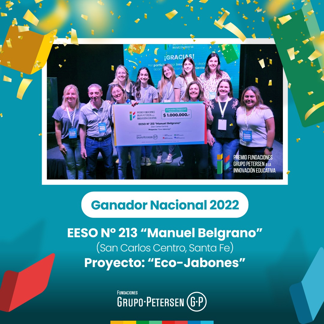 Imagen de Ganador Nacional de Premio FGP 2022